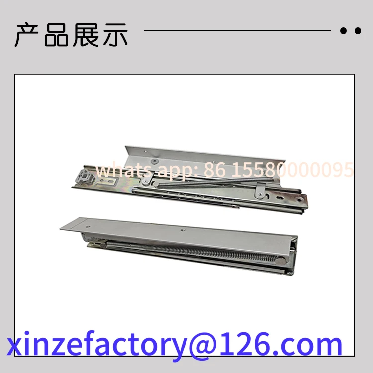 Настраиваемый тяжелый выдвижной всплывающий направляющий кронштейн, поддерживающий кронштейн, мебельная столешница, скрывающий складной лист