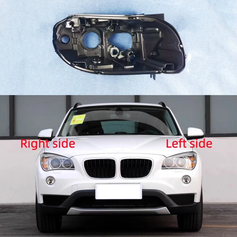 

Для BMW X1 2010-2015: Задний корпус фары (основание, черный) для замены