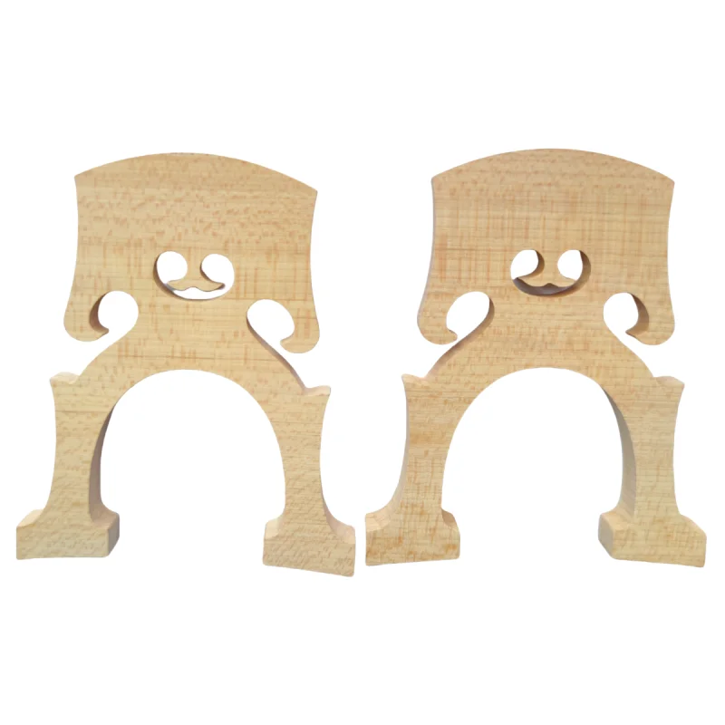 

2 шт. новые студенческие мосты для виолончели из клена, размер 4/4-1/4, детали для виолончели