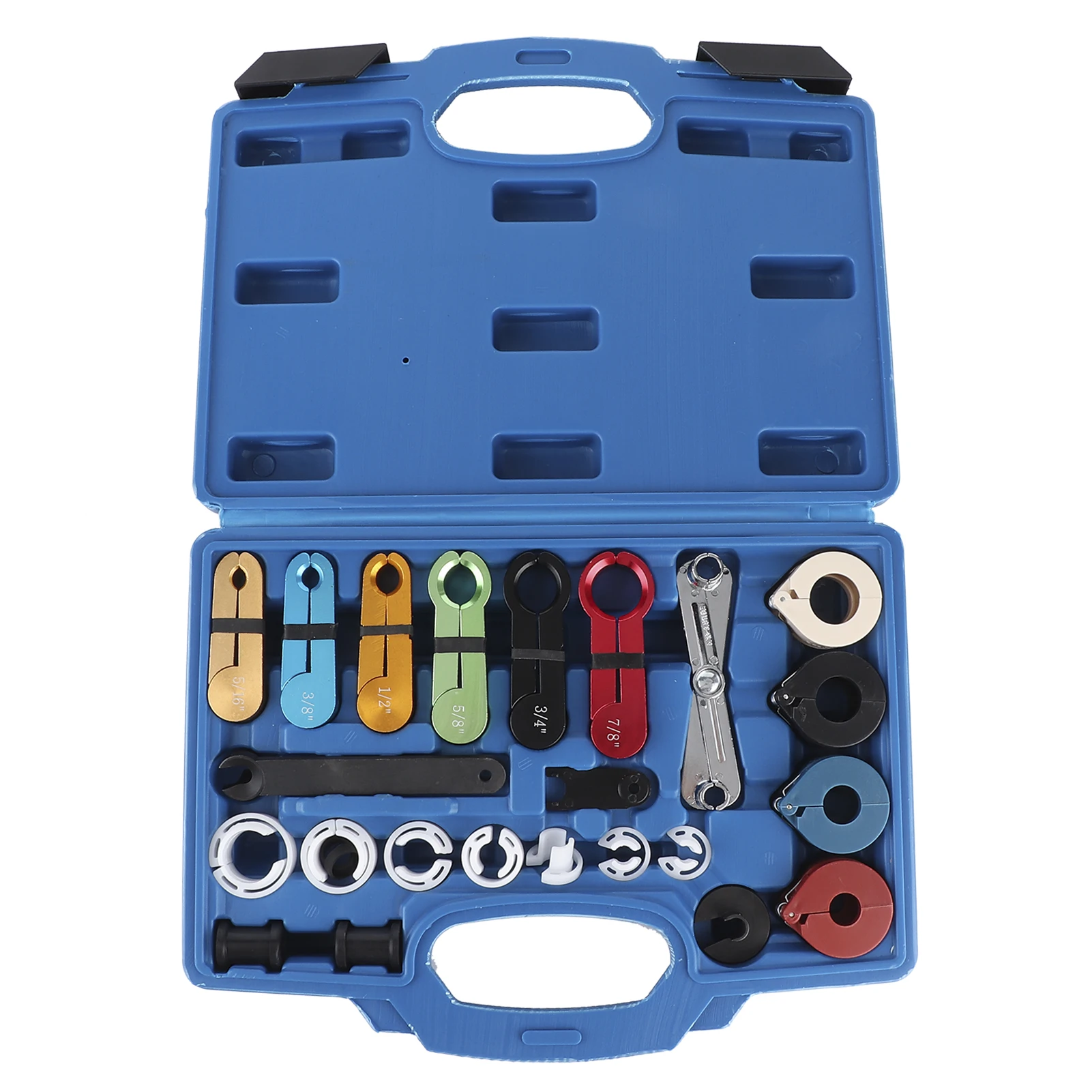 

22Pcs/Set Fuel Line Disconnect Tool Air Conditioning Transmission Oil Cooler Remover Set