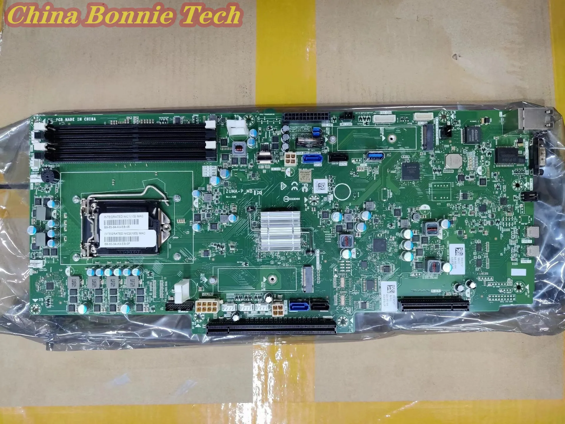 

ZUMA-P for DELL R3930 Precision 3930 Rack Motherboard