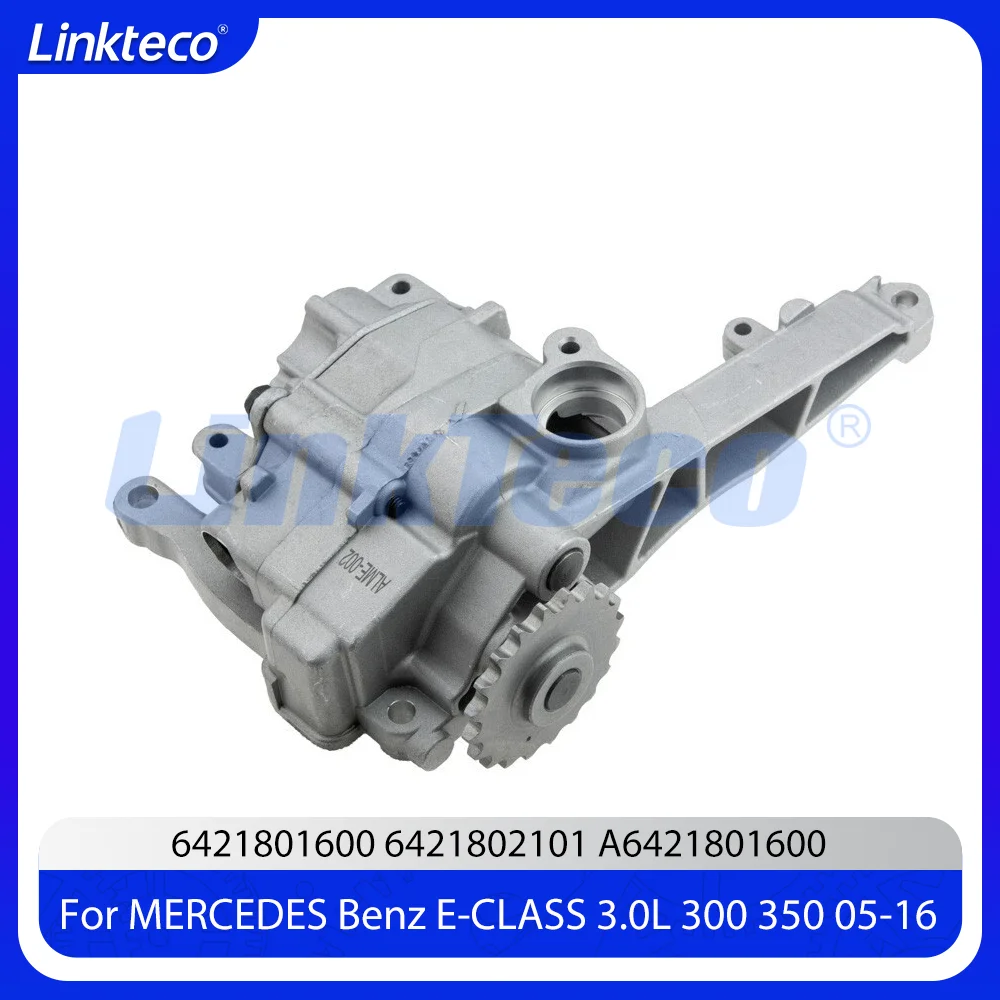 Auto Engine Parts Oil Pump Fit Kit Set V6 3.0 L OM642 For 05-19 MERCEDES-BENZ JEEP GRAND CHEROKEE DODGE SPRINTER 2500 3500 3.0L