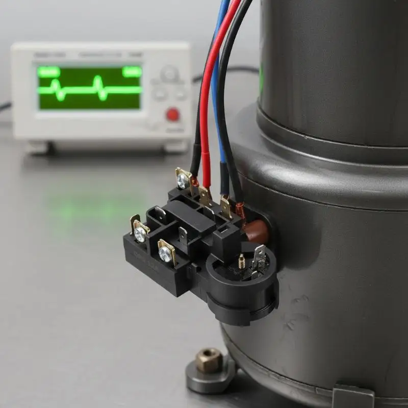 Picture 5: New！1pcs Refrigerator Starter Compressor Overload Protector Start Relay QP3-12A ForRefrigerator Accessories