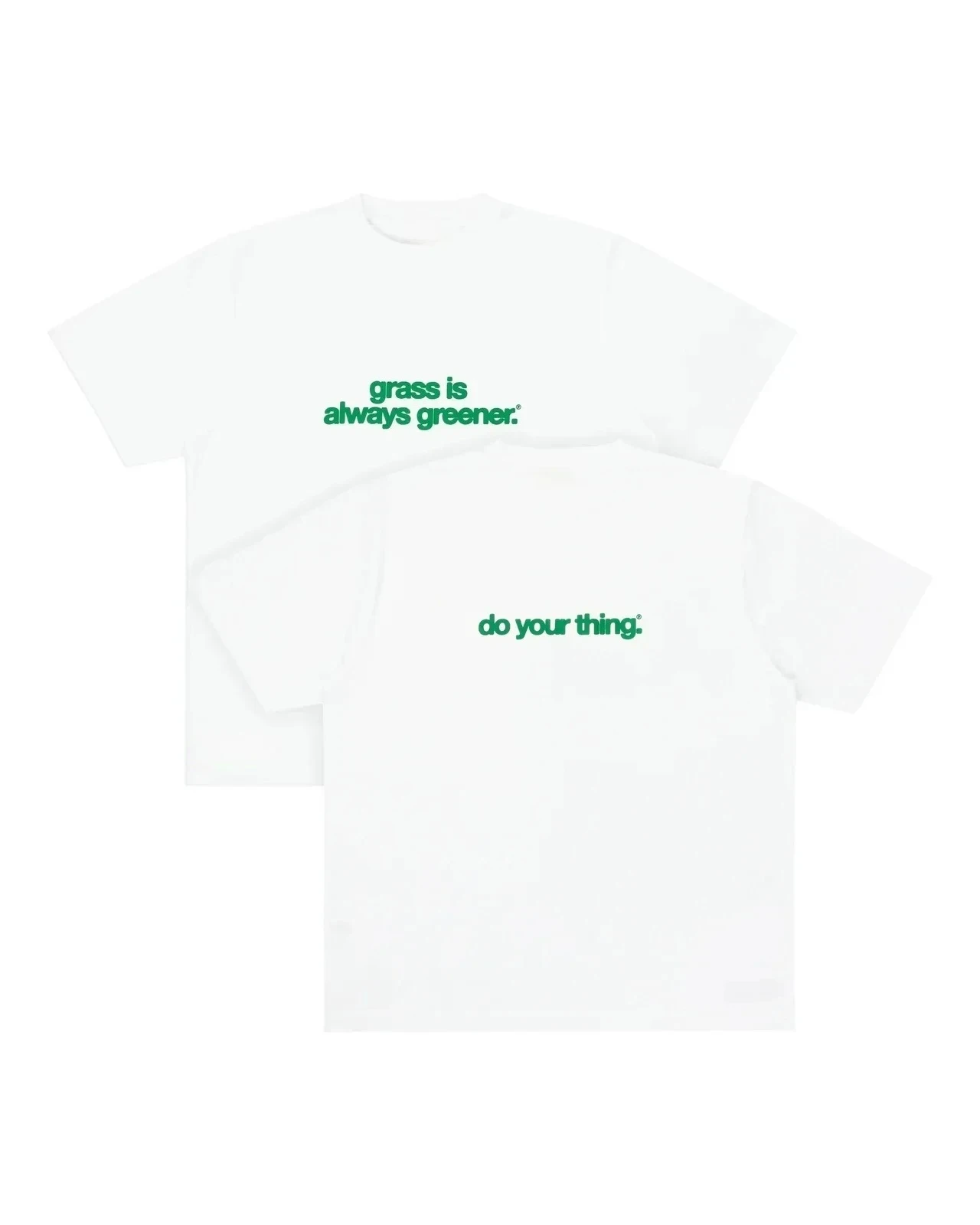 2026 Unisex Cropped Street Graphic T‑Shirt Fragment Vintage Texture Patchwork Red Cursive Font Art Print White Short Sleeve Tee