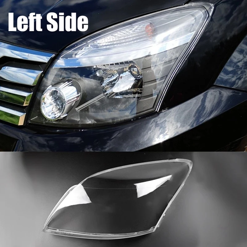 

Car Front Headlight Lamp Shade Transparent Cover Lampshade Headlight For Great Wall Hover Haval H3 2005-2013