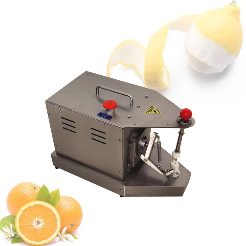 

Desktop Fruit Skin Remover Lemon Peeling Machine Automatic Orange Peeler Machine Potato Mango Peeling Machine