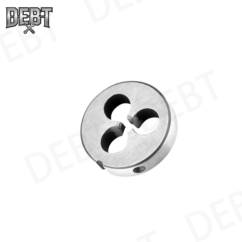 

Debt No 0-80 UNF Thread Die Right Hand, No 0-80 UNF Round Threading Die