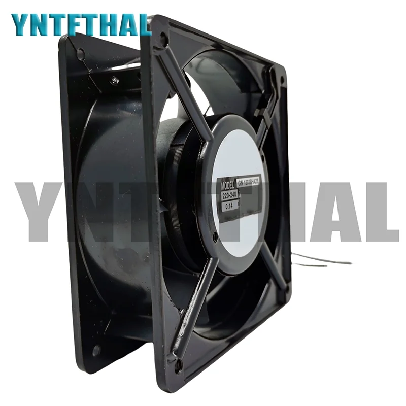 Ventilador de refrigeração para GN12038HA2S, 220V-240V, 0.14A, 12038, Novo