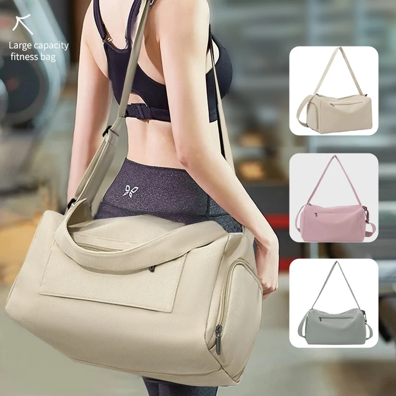 

Extra Large Waterproof Travel Organizer Bag - Plain Color Luggage Packing Solution for Clothes, Outdoor & Sports, Unisex Durable