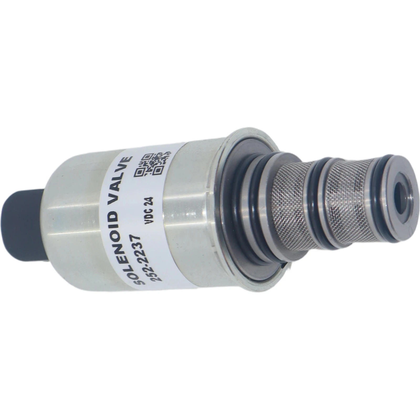 252-2237 2522237 24V Solenoid valve assembly for Caterpillar CAT 16M 18M3 12M 16M3 24M 24 14M-3 14M3 160 12M 3 12M 2 16 120 14