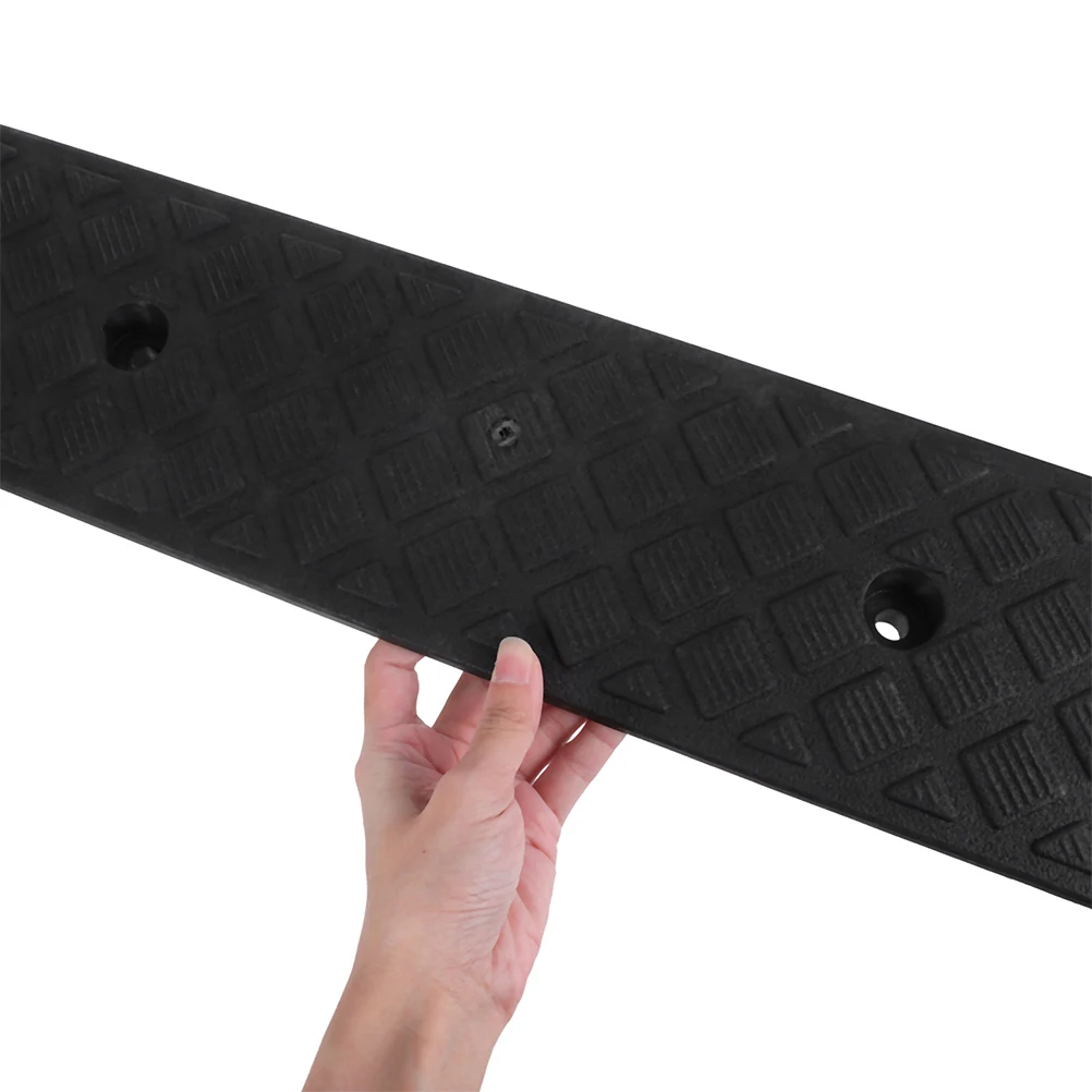 

2 Pcs Climbing Mat Kids Bike Ramp Driveway Transition Car Tube Ball Drop Garage Slope Motorcycle Loading Docks Ramps