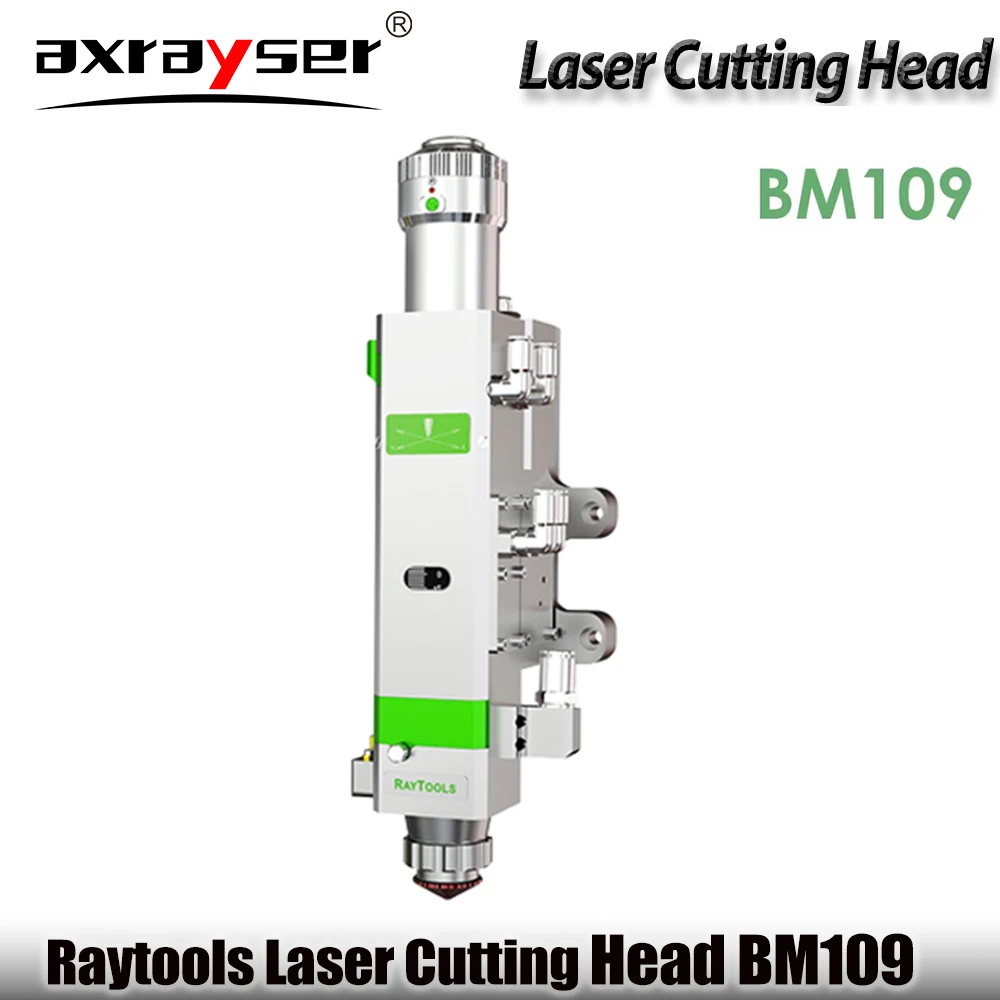 

Лазерная режущая головка Raytools BM109, фокусное расстояние F125 F150, 1,5 кВт, резка металла, автоматическая фокусировка