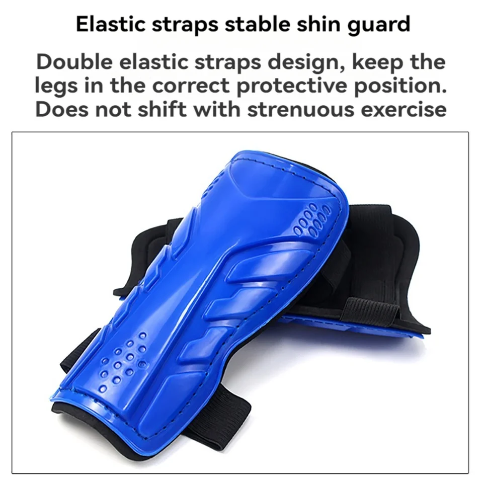 LOOGDEEL Football Strap Protection Gear Children Adult Sports Training Knee Leg Support Professional Kid Soccer Shin Guard Board