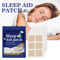 48pcs Insomnia Treatment Relieve Anxiety Decompression Headache Neurasthenia Soothing Plasters Body Relaxing Help Sleeping Patch