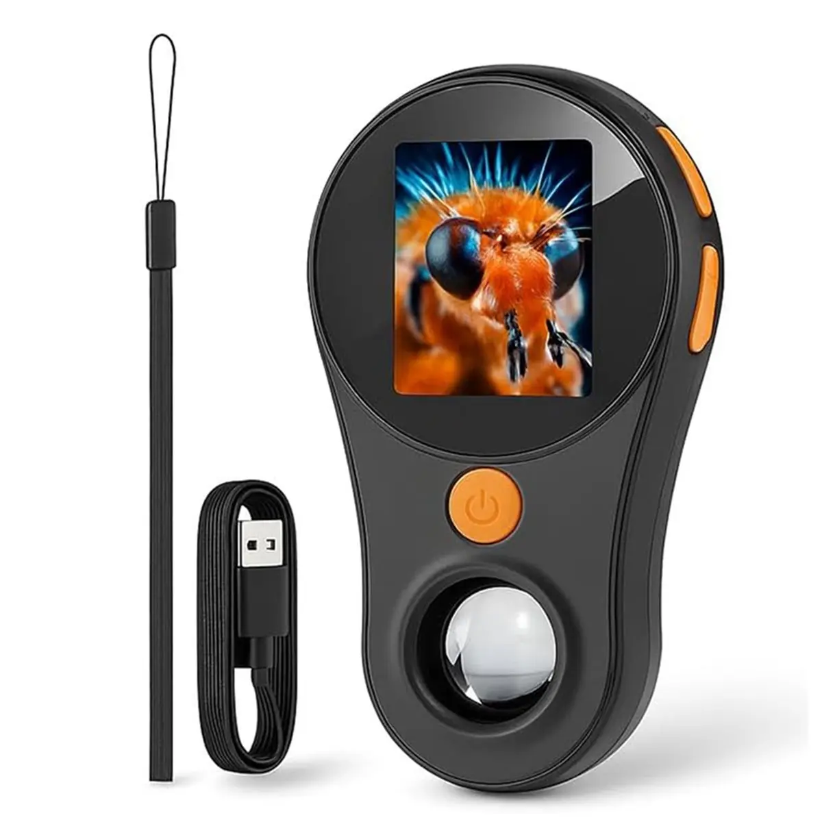 Budget-Friendly-Digital Microscope 500x Zoom, 2.0