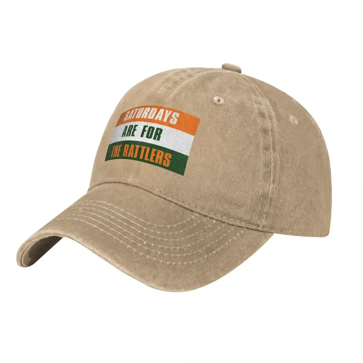 

Saturdays are for The Rattlers, Florida A&M University Baseball Cap Dropshipping Hat men Designer Man Women's