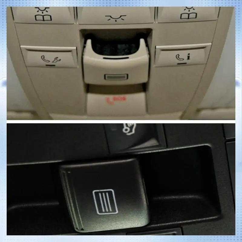 

A51K-Car Sunroof Window Switch Button Cover For Mercedes Benz W212 E-Class 2129064501 Replacement Parts Accessories , C