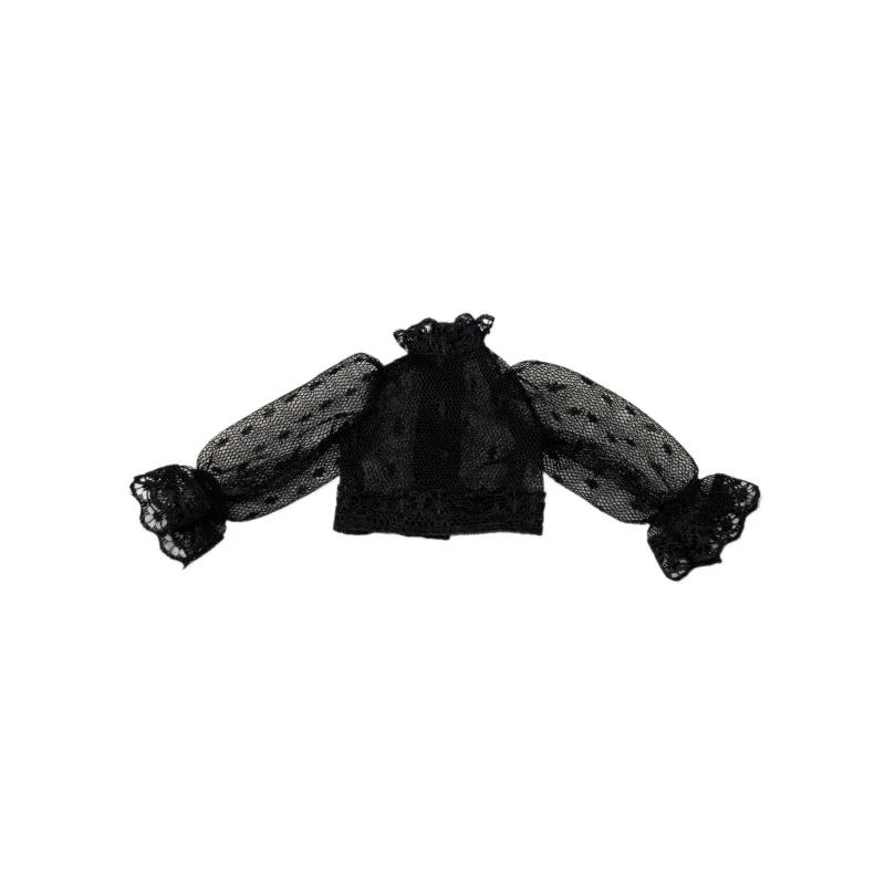 1/6 BJD Doll Clothes Accessories Cute And Sweet Lace Shirt For OB22/OB24 BJD Doll Blythe Azone DIY Dress Up - view 5