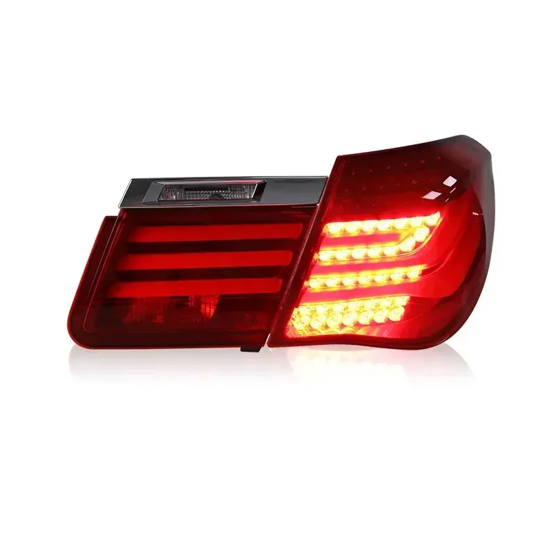 Car Parts Tail Lights for BMWs  7 Series F01 F02 09-15 Taillight Assembly New Upgrade LED Car Rear Lamps