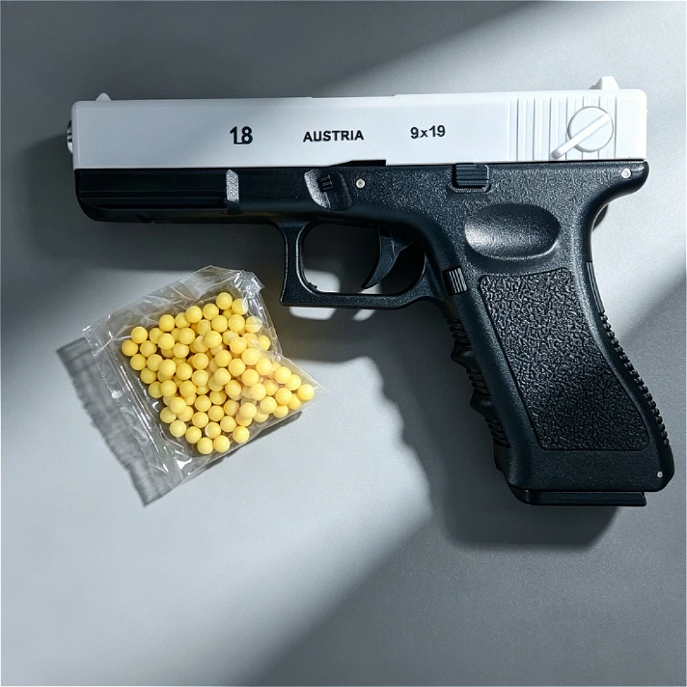 Pistola de juguete de alta calidad 2026, segura y divertida, juego en equipo para adolescentes y adultos