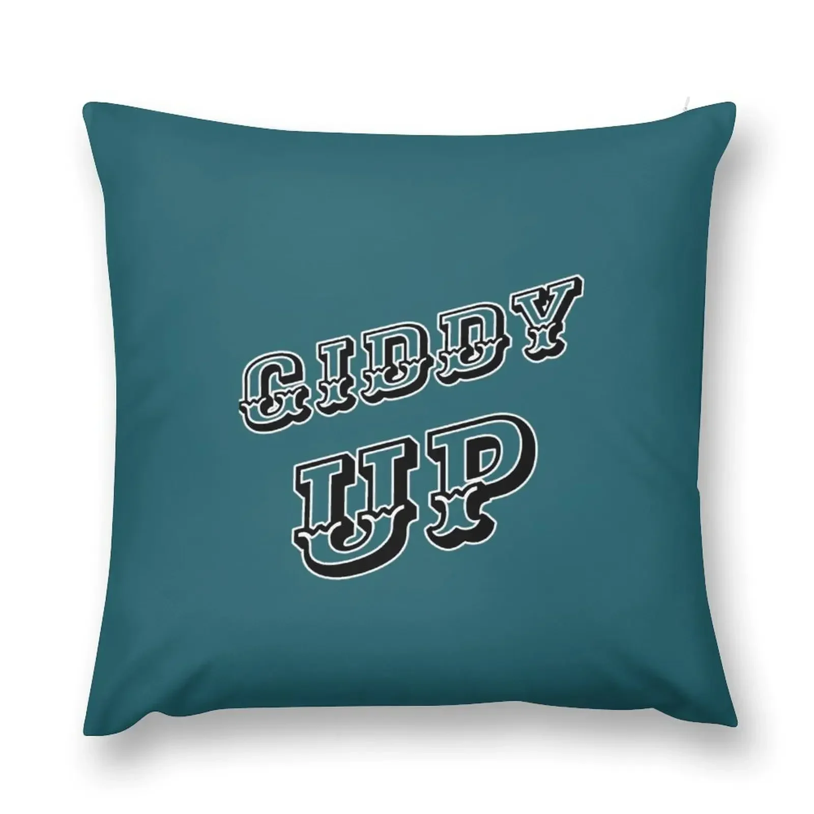 Giddy Up Throw Pillow autumn decoration Decorative Cushions For Luxury Sofa pillow