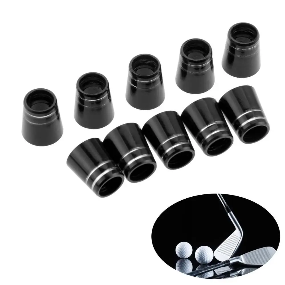 

Anti-Shock Ring Rubber Club Accessories Golf Tapered Ferrule Golf iron Rubber Sleeve Golf Ferrules Golf Ferrules Replacement