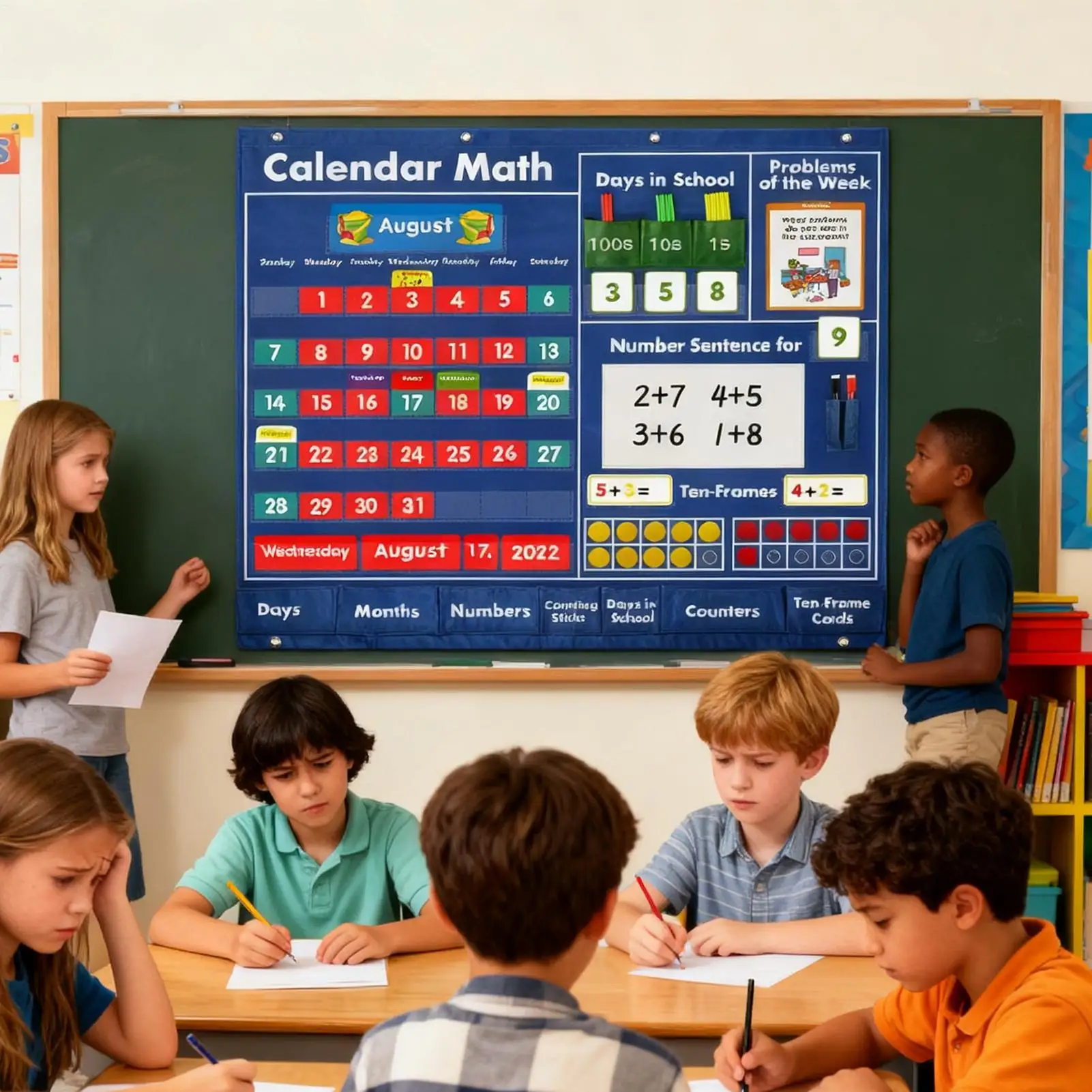 

Карманные диаграммы для классной комнаты, портативные вспомогательные мероприятия, карманная диаграмма учителя для детей, учитель мальчиков, родителей, праздник, класс, дом