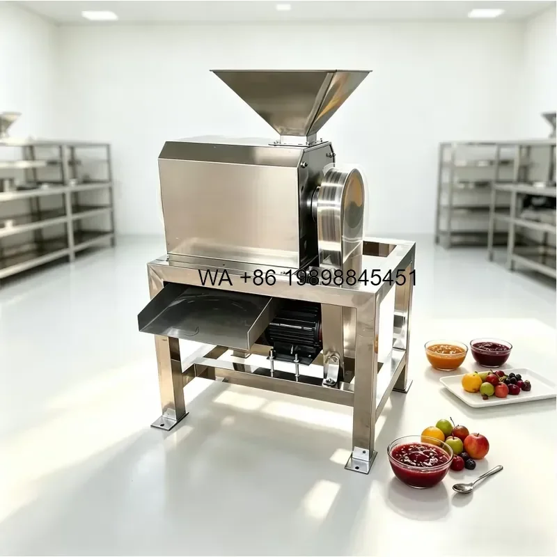 Wmwmnu Heavy Duty Stainless Steel Fruit Pitting and Pulping for Long Time Continuous Operation