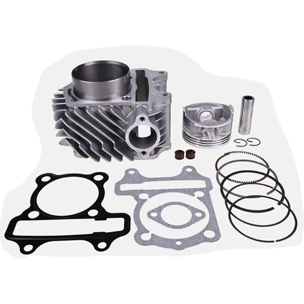 Cylinder Piston Kit For GY6 150cc 200cc Haomai 150 61mm Big Bore Upgrade Top End Rebuild 170cc Engine Parts