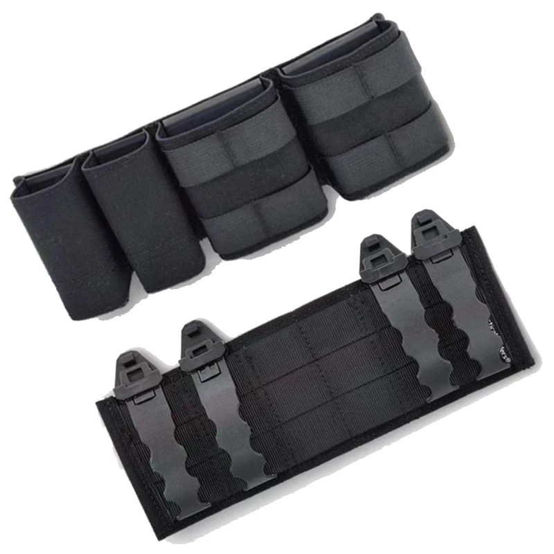 Tactical Magazine Pouch Holder Airsoft 5 56 9MM Molle Mag Bag Hunting Insert Holster 500D Pouch Panel Expansion Equipment