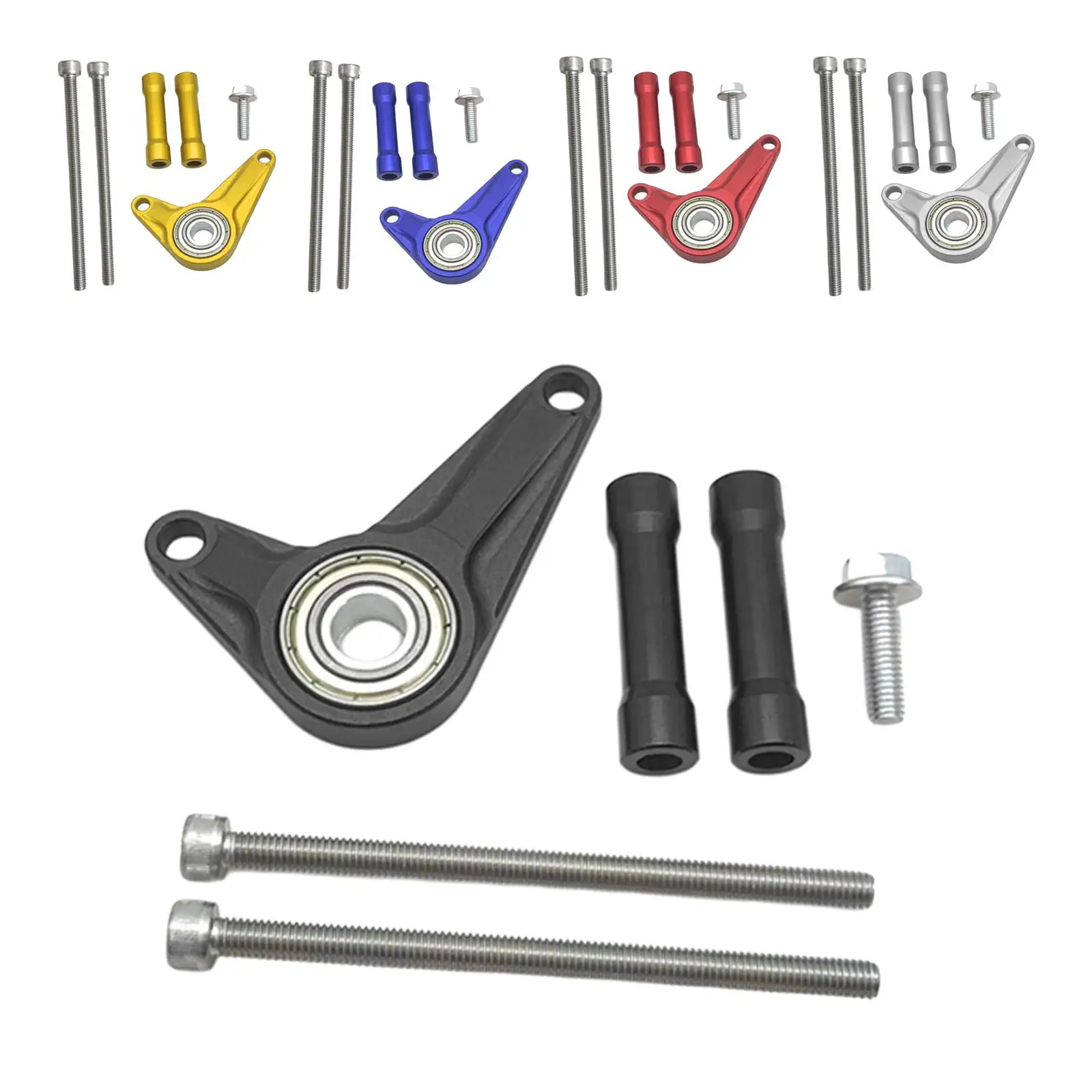 Shifter Stabilizer Decoration Part Shifting Gear Stabilizer Fits for Honda Grom Msx 125 2021-2022 Easy to Install Durable