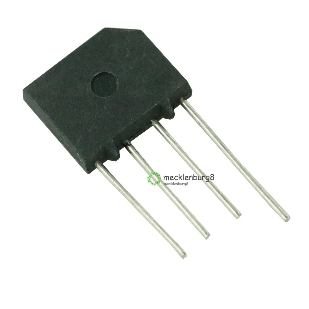 10 pieces. KBP310 SIP-4 3A 1000V diode bridge rectifier single phase bridge rectifier new arrival