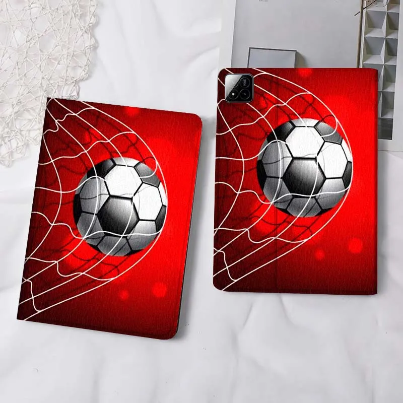 Creative football pattern Tablet Case For Xiaomi Redmi Mi Pad 4 5 6 7 8 K SE Mini Pro Plus Max 10.1 11.2  inch