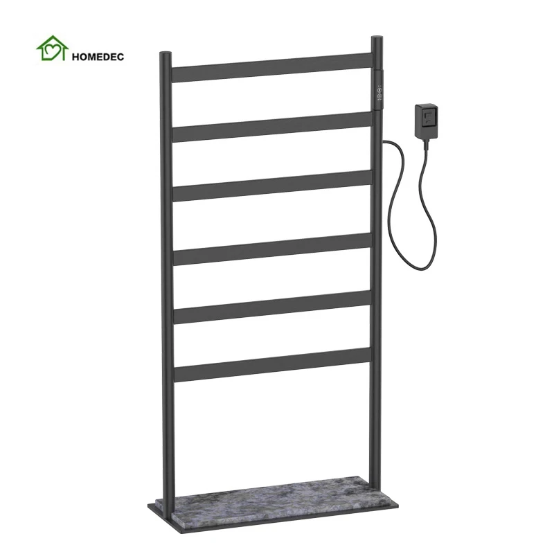 

Free-standing Wall-mounted Electric Towel Warmer Hanger Standing Heated