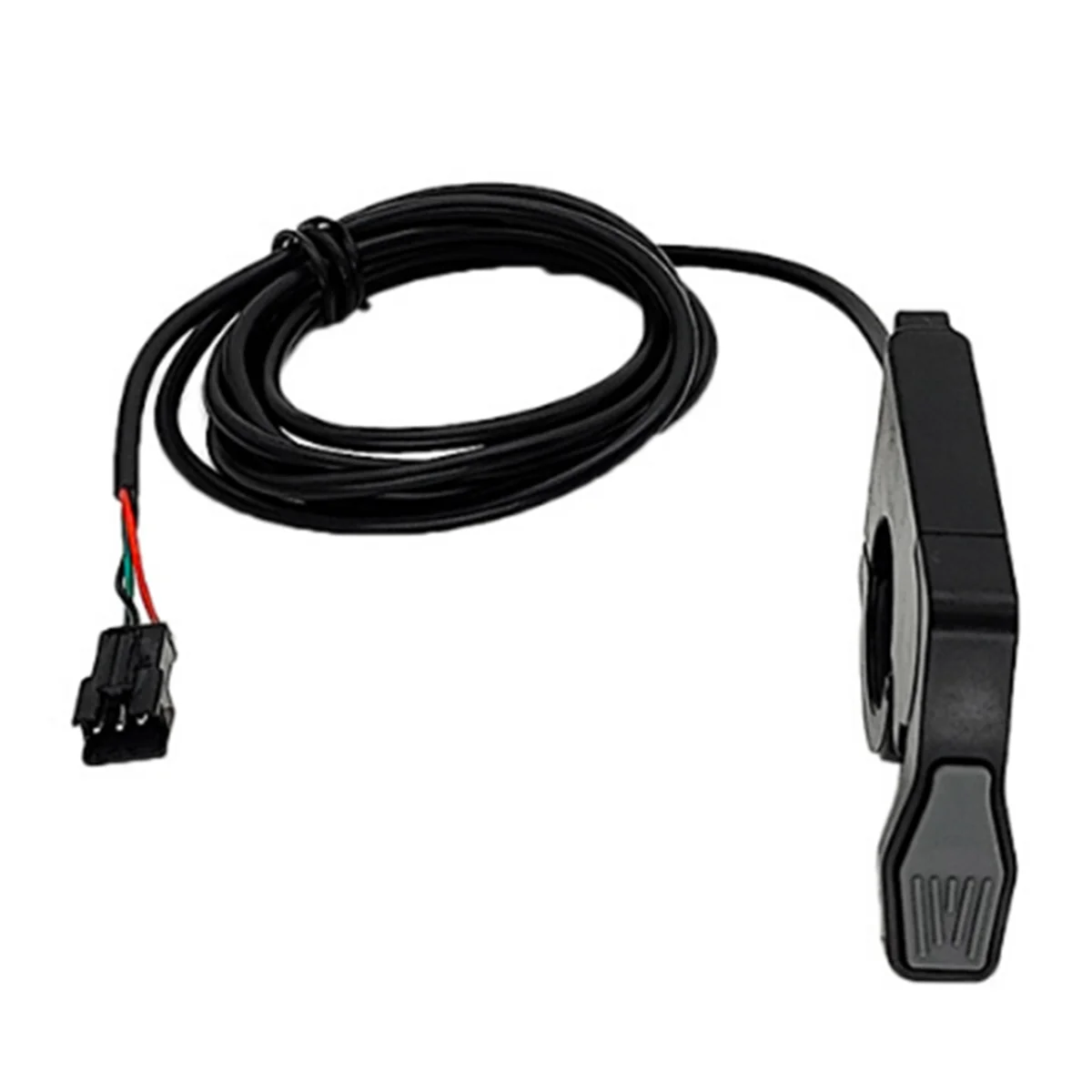 Acelerador de bicicleta de montaña N18R, botón de liberación rápida, acelerador eléctrico, acelerador de pulgar, puerto SM, mango de liberación del acelerador