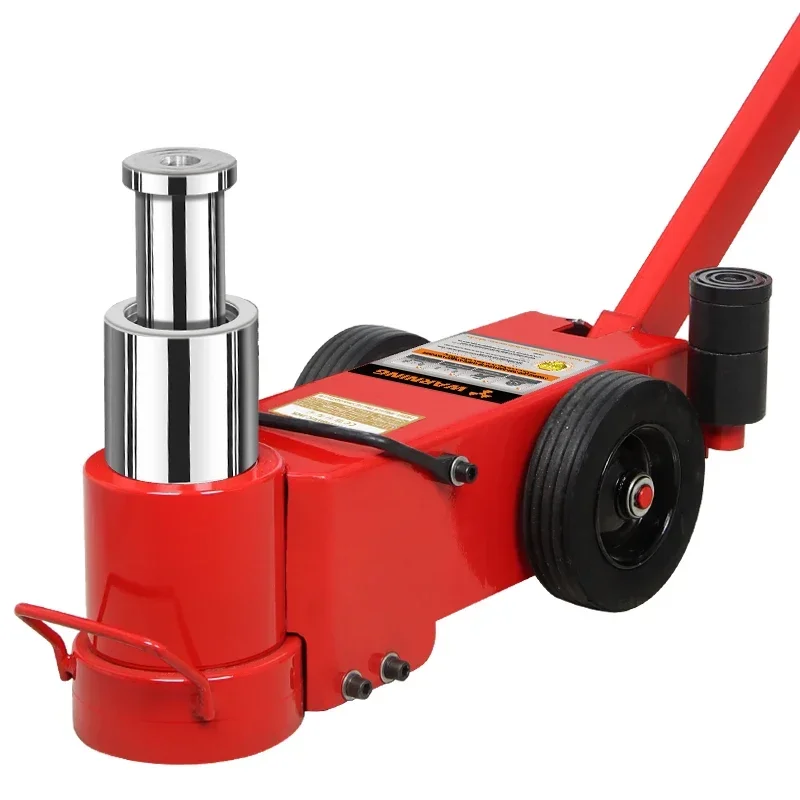 Hot Sale Factory Directly Air hydraulic truck jacks Repair Lift Jacks 80 Ton Pneumatic truck lifting jack