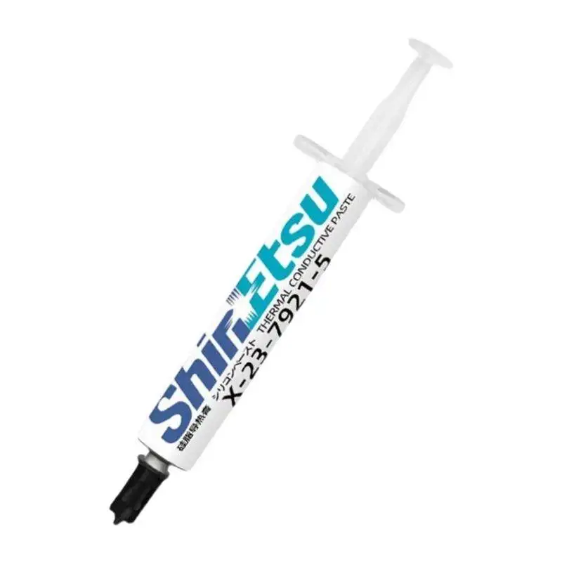 ShinEtsu X-23-7921-5 Thermal Paste 6.0 W/mK High Conductivity CPU GPU Processor Thermal Grease Japan High Quality