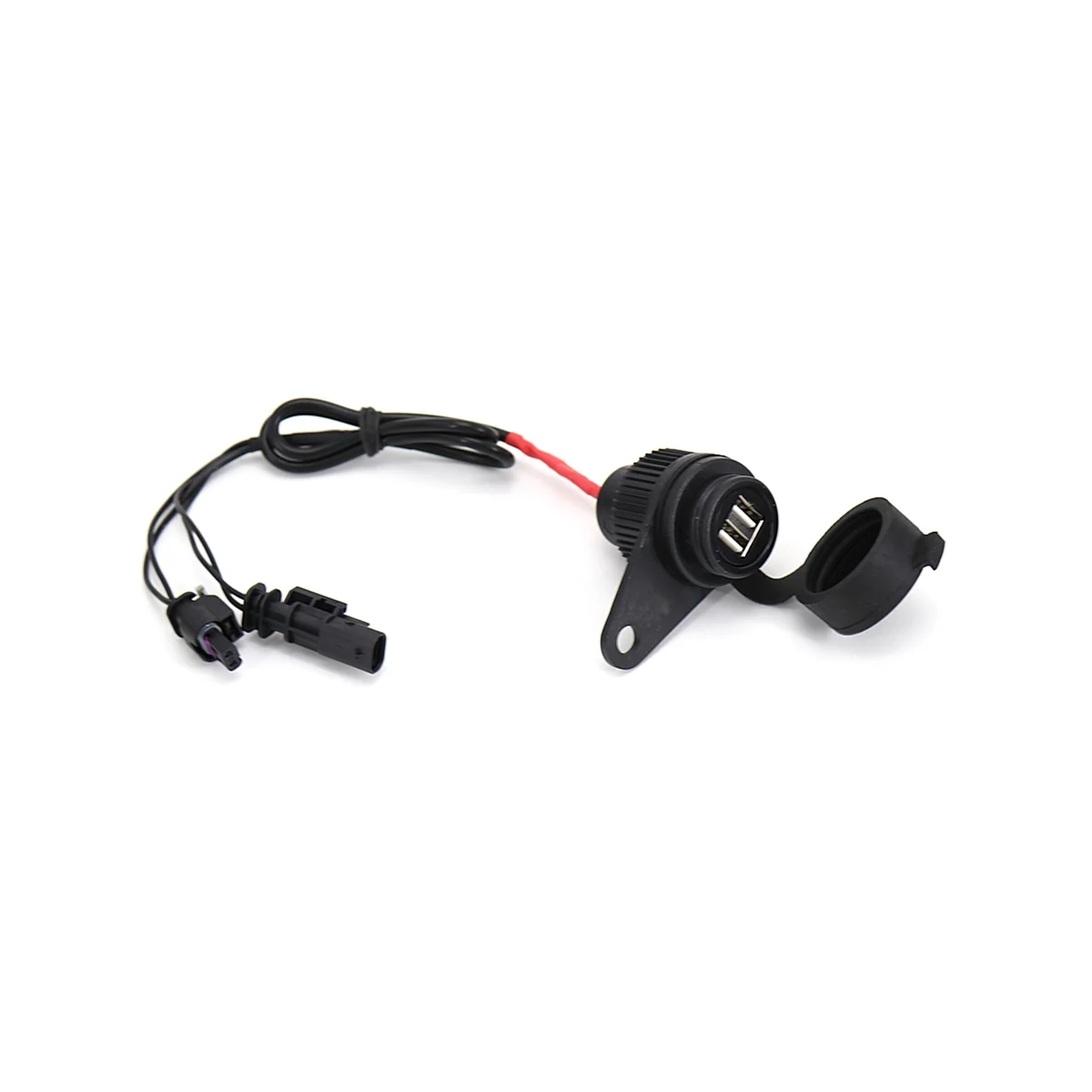 

USB Double Socket Motorcycle Accessories for BMW G310GS R18 G310 GS F900R F900XR with Lossless Line