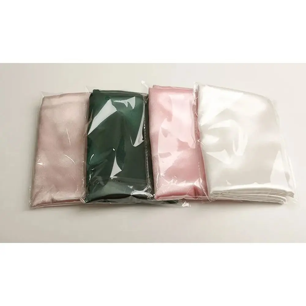 1Pcs 75x100cm Crystal Satin Props Nail Polish Glossy Fabric Photo Background Cloth Handheld Smooth Decoration Cloth