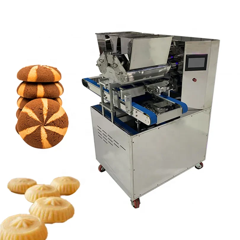 Filling date stick mooncake making machine PLC control