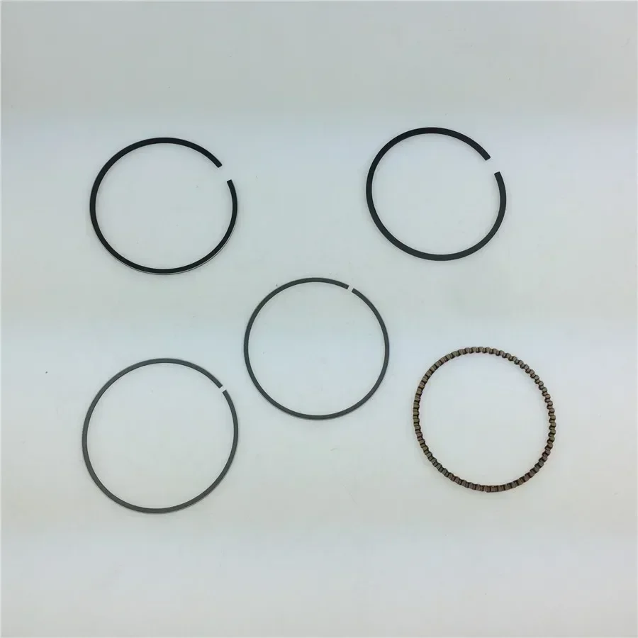 Para piezas de motocicleta CG150 anillo de pistón diámetro 62MM CG150 anillo de pistón de barra de gato