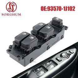 SORGHUM Car Door Window 93570-1J102 935701J102 202008158 Electric Power Window Control Switch Button For Hyundai i20 2008-2015