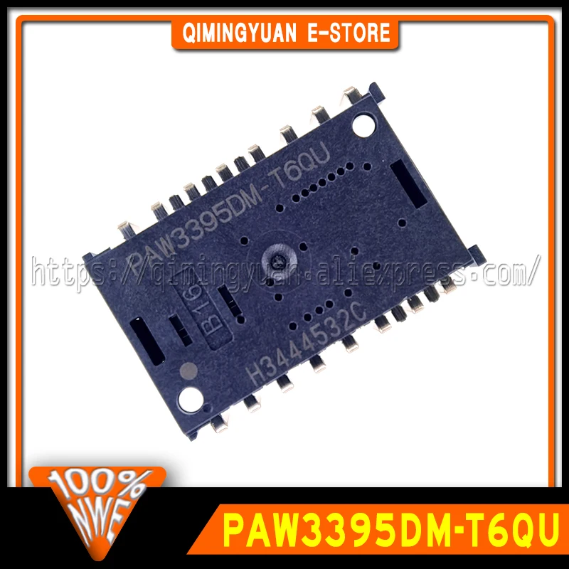 1-5set/lot PAW3395DM-T6QU LM19-LSI PAW3395 3395 Mouse Sensor Optical Gaming Navigation Chip DIP-16 PAW3395DM