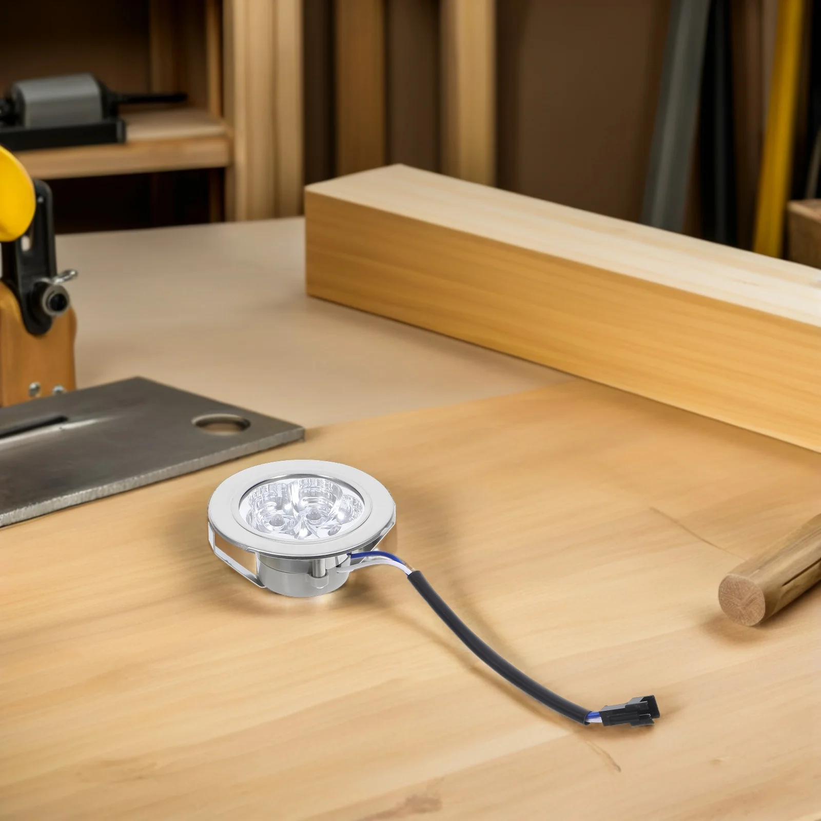 2 قطعة Led مجموعة ضوء لمبة استبدال المطبخ طباخ راحة الإضاءة سطوع عالية دائم الحديد Abs عمر طويل الحد الأدنى #6