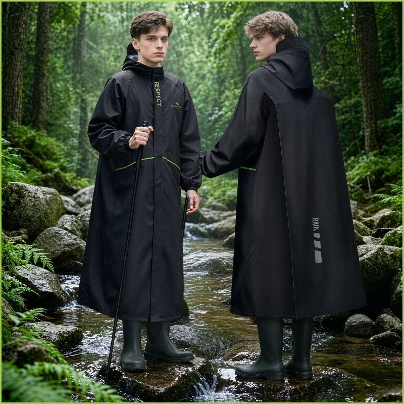 Motorcycle Gear Full Suit - Impermeable Grueso para Motocicleta, Traje de