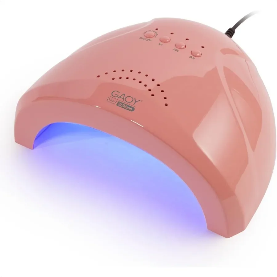 

Светодиодная лампа для ногтей GAOY UV розовая