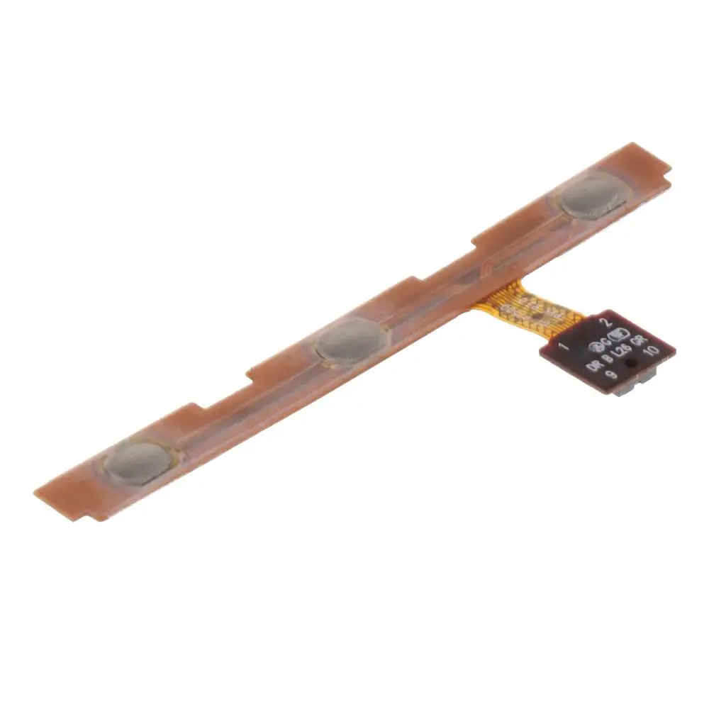 Windows 8 Inch Tablet Screen Flex Cable Power Volume Switch Ribbon for Samsung Galaxy Tab 10.1 P7500 P7510