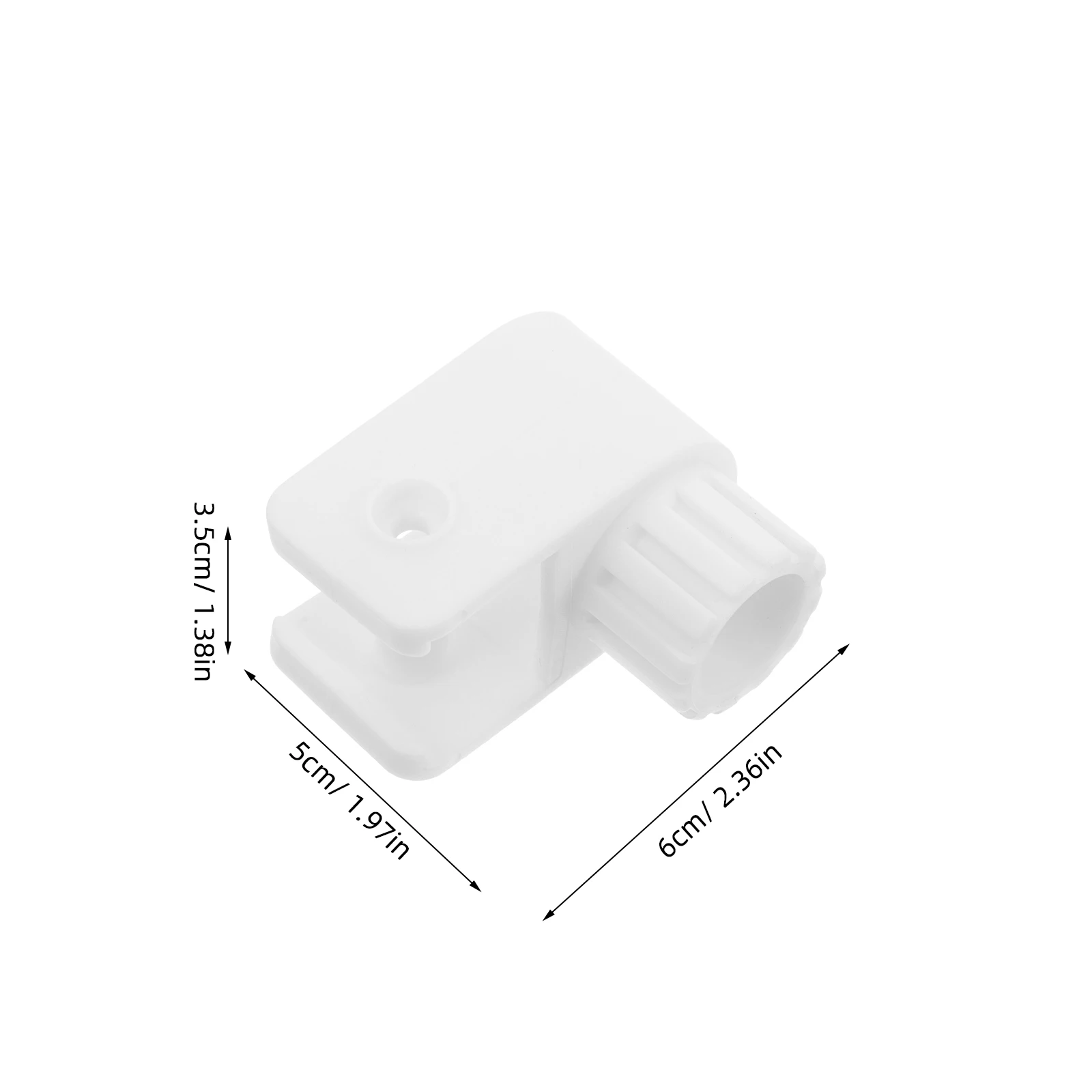 Kinderbox Basis Stabilisator Houder Zuignap Klem Vaste ondersteuning voor peuter Veiligheidshek Duurzaam Lichtgewicht
