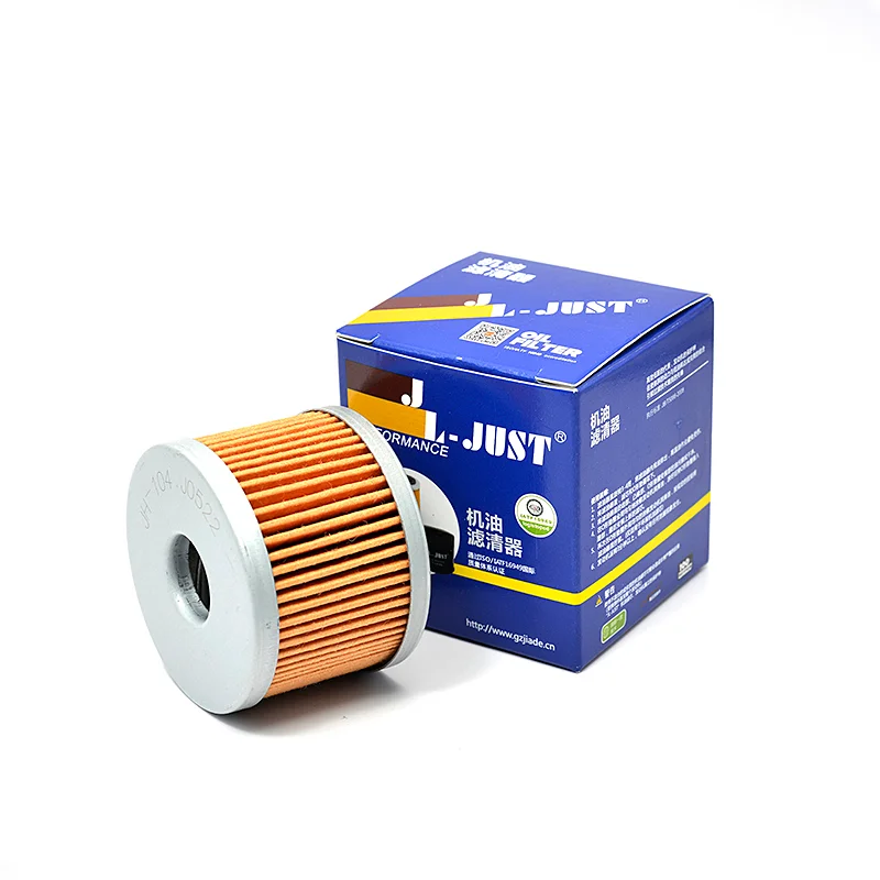 Motorcycle Oil Filter for QJ 154FMI-7,Motorcycle Small Engine Oil Filter for Benelli TNT125/135/150i Benelli BJ125-3E/3F