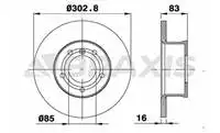 Store code: AD1039 for brake disc ON W460 7993 W460 W463 11